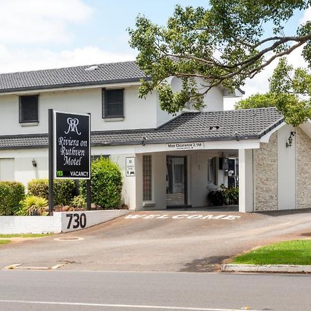 Riviera On Ruthven Motel Toowoomba Buitenkant foto