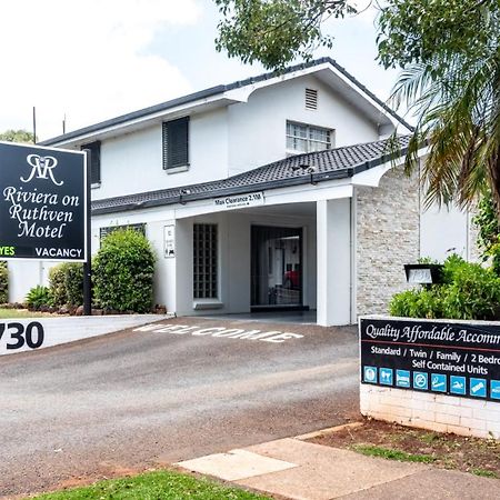 Riviera On Ruthven Motel Toowoomba Buitenkant foto
