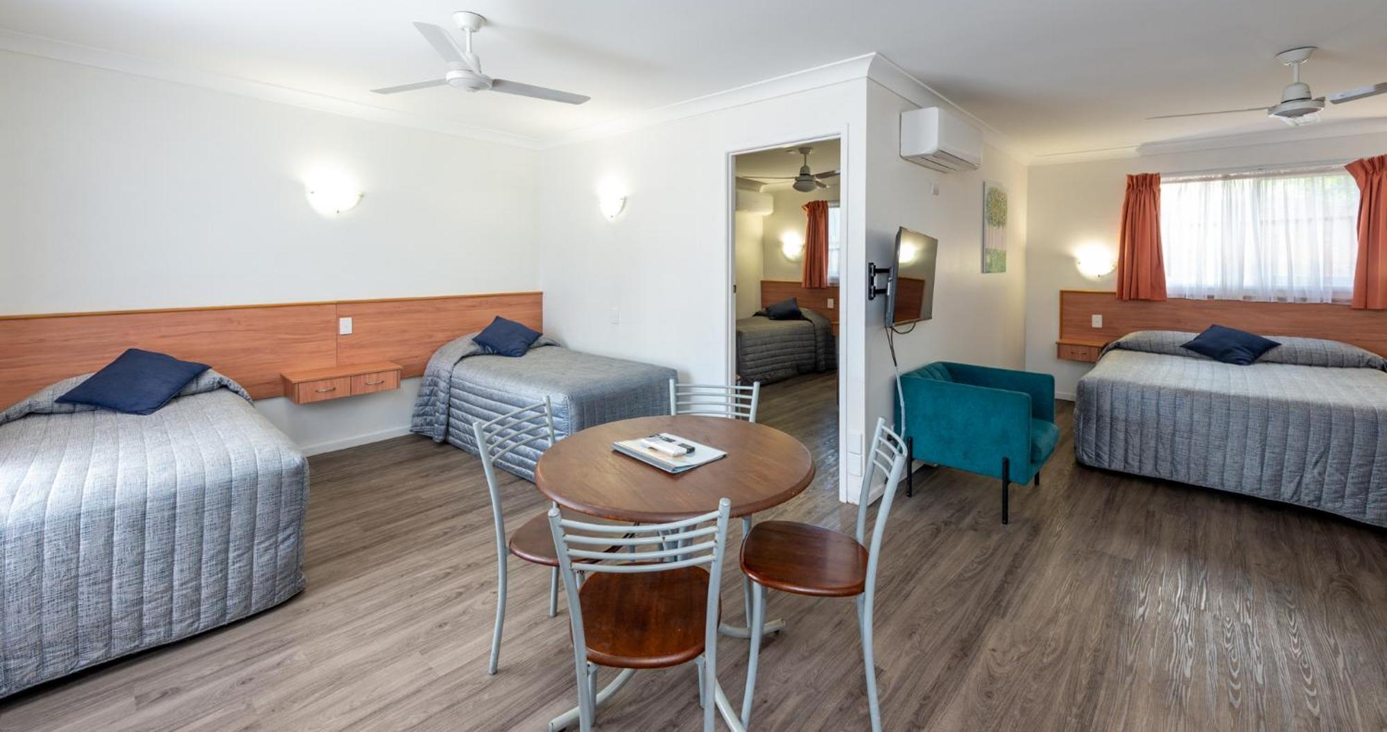 Riviera On Ruthven Motel Toowoomba Buitenkant foto